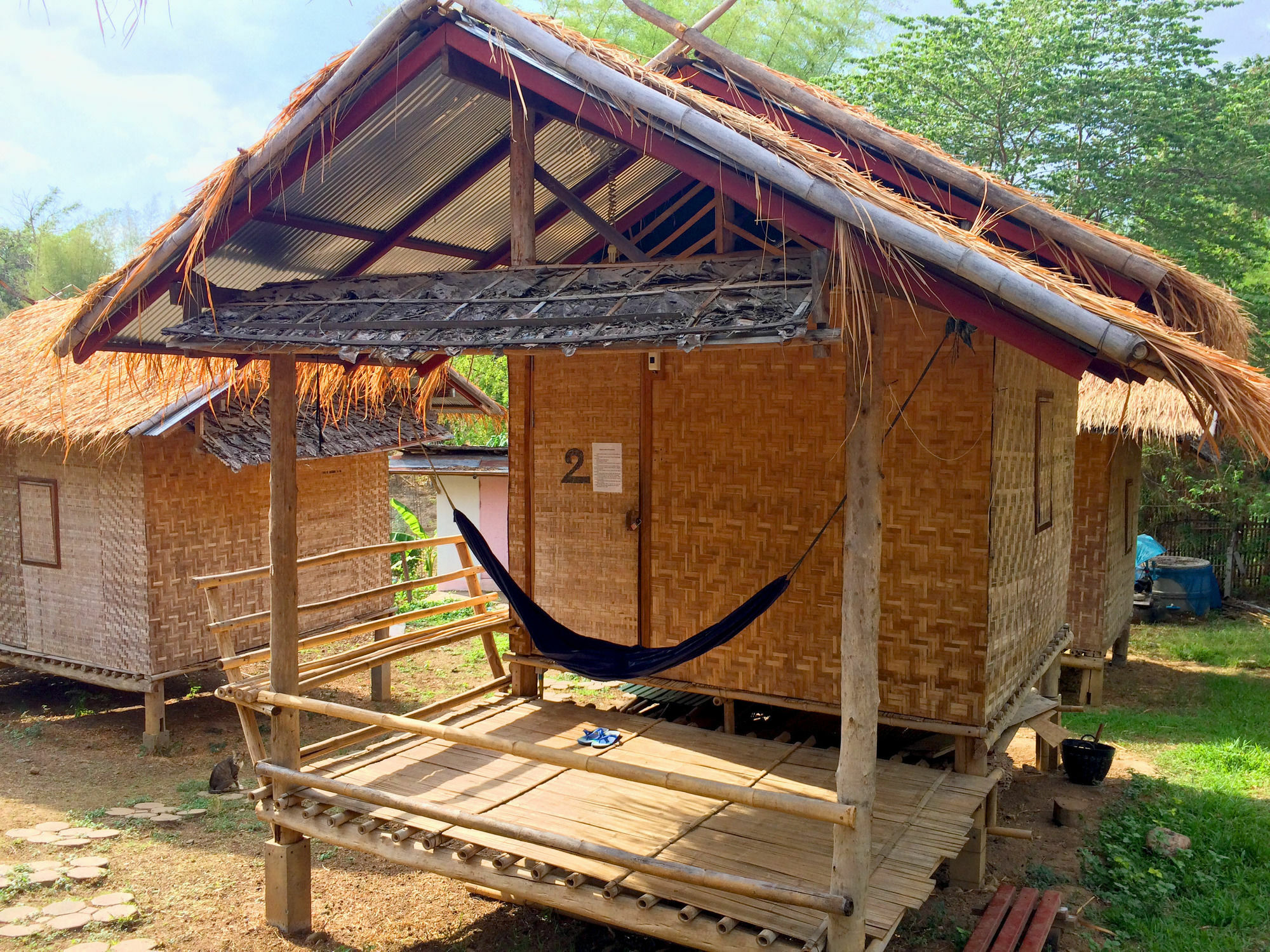 Hotel Kk Hut à Pai Extérieur photo